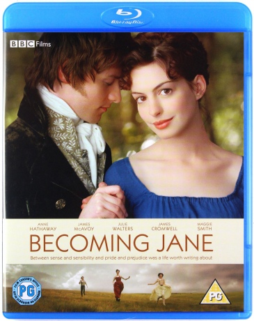 Becoming Jane (Zakochana Jane) [Blu-Ray]