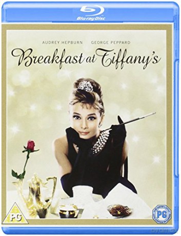 Breakfast At Tiffanys (Śniadanie u Tiffany'ego) [Blu-Ray]