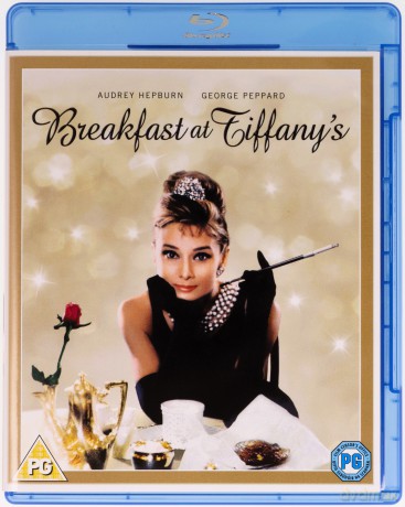 Breakfast At Tiffanys (Śniadanie u Tiffany'ego) [Blu-Ray]