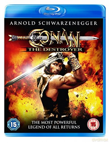 Conan The Destroyer [Blu-Ray]