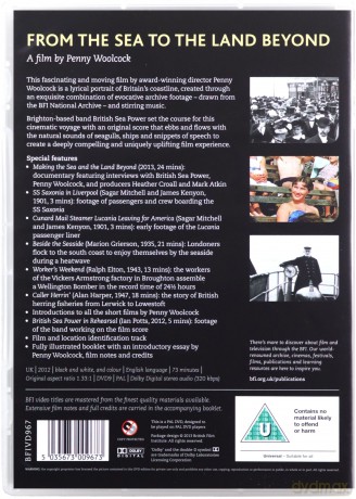 From The Sea To The Land Beyond [DVD]