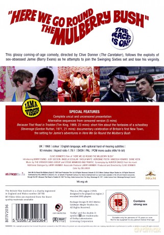 Here We Go Round The Mulberry Bush [DVD]