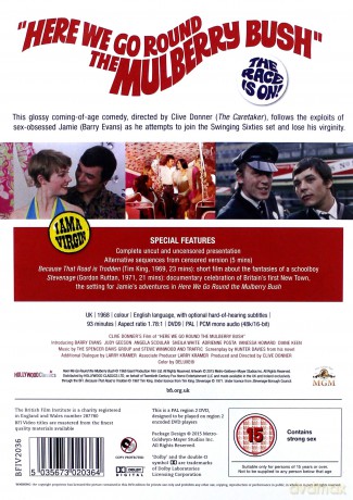 Here We Go Round The Mulberry Bush [DVD]