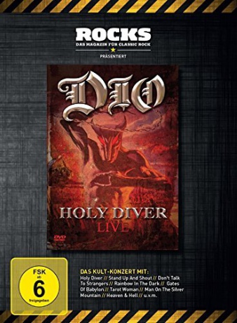 Dio: Holy Diver (Rocks Edition) [DVD]
