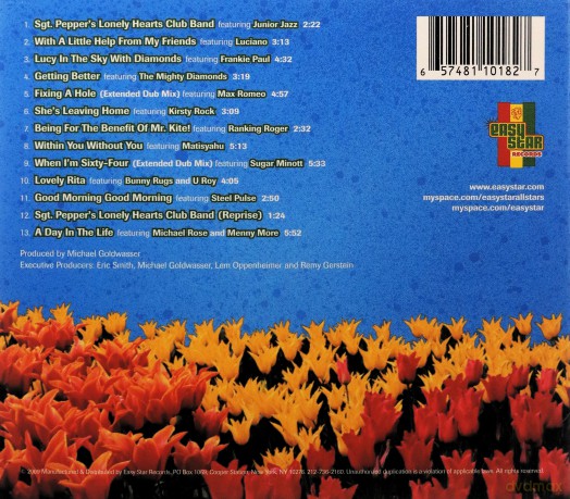 Easy Star All-Stars: Easy Stars Lonely Hearts Dub Band (digipack) [CD]