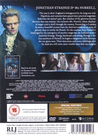Jonathan Strange Mr Norrell [2DVD]