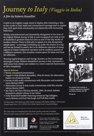 Journey To Italy [DVD]