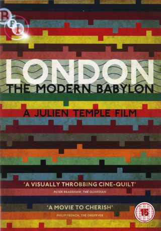 London The Modern Babylon [DVD]