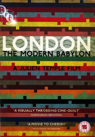 London The Modern Babylon [DVD]