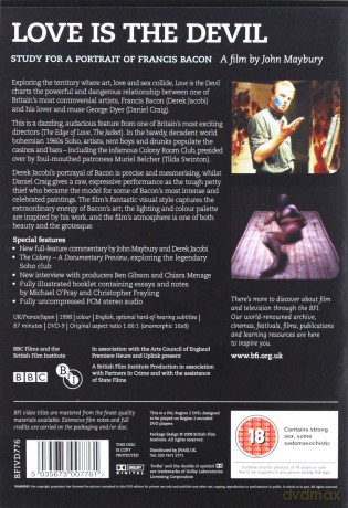 Love Is The Devil [DVD]