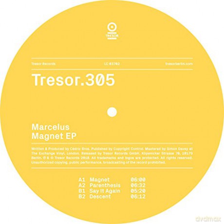 Marcelus: Magnet EP [Winyl]