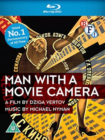 Man With A Movie Camera [Blu-Ray]