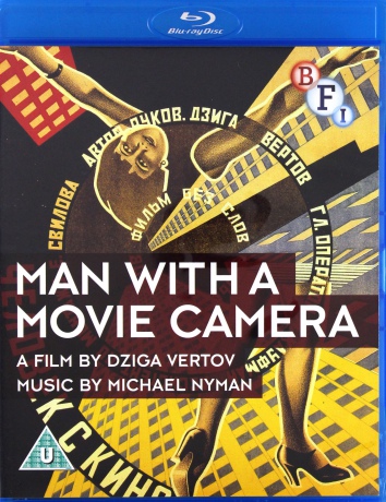 Man With A Movie Camera [Blu-Ray]