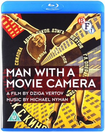 Man With A Movie Camera [Blu-Ray]