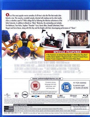 National Lampoons Animal House (Menażeria) [Blu-Ray]