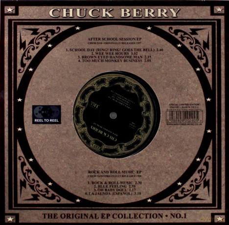 Chuck Berry: Original Ep Collection No 1 [Winyl]