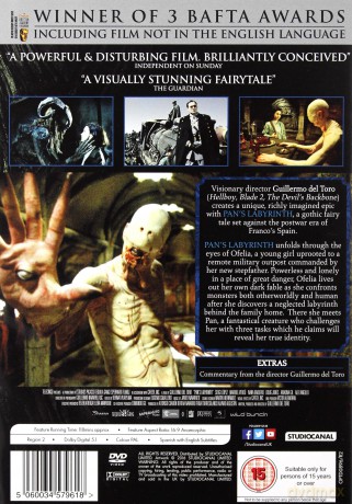 Pans Labyrinth [DVD]
