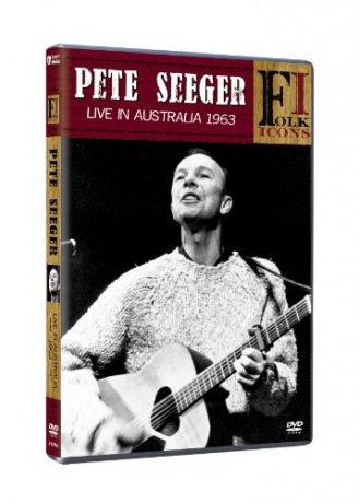 Pete Seeger Live In Australia 1963 [DVD]