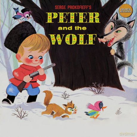 Sergei Prokofiev: Peter And The Wolf [CD]
