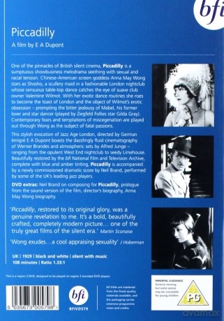 Piccadilly [DVD]
