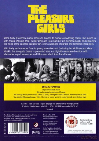 Pleasure Girls [DVD]