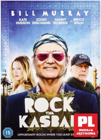 Rock The Kasbah [DVD]