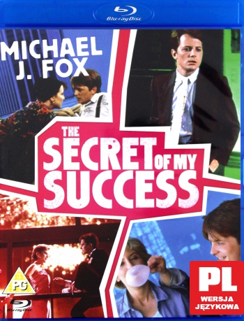 Tajemnica mojego sukcesu [Blu-Ray]