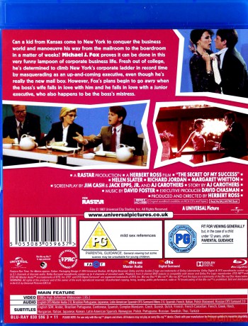 Tajemnica mojego sukcesu [Blu-Ray]