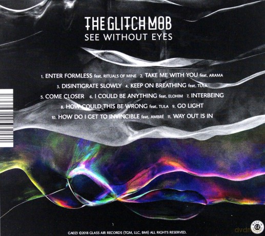 Glitch Mob: See Without Eyes [CD]