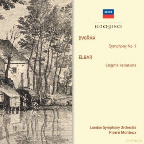 London Symphony Orchestra: Symphony No. 7/Enigma Variatio [CD]