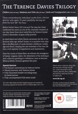 The Terence Davies Trilogy [DVD]