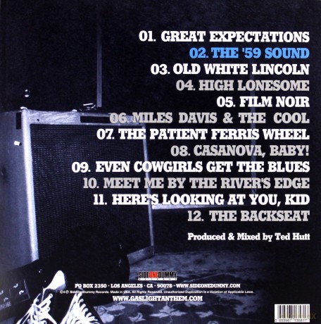 The Gaslight Anthem: The 59 Sound [Winyl]