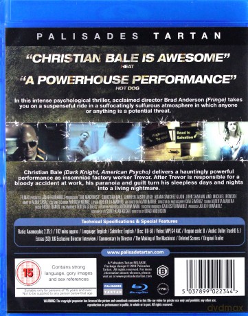The Machinist [Blu-Ray]