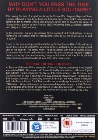 The Manchurian Candidate [DVD]
