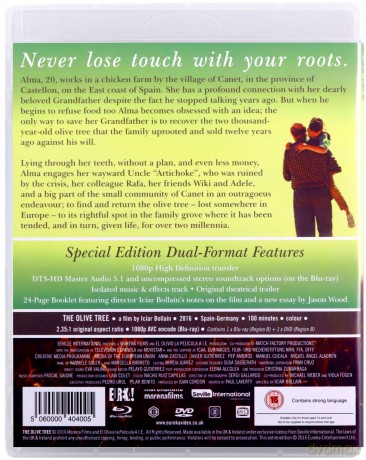 The Olive Tree [Blu-Ray]+[DVD]