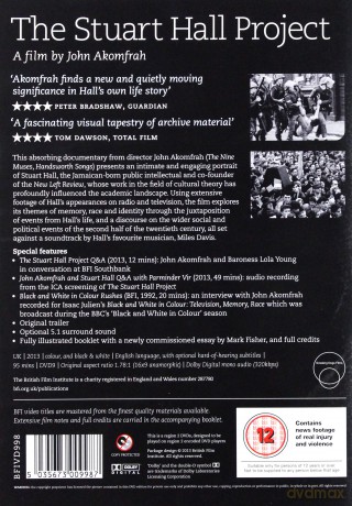 The Stuart Hall Project [DVD]