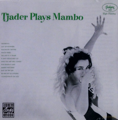 Cal Tjader: Tjader Plays Mambo [CD]