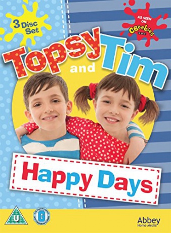 Topsy And Tim: Happy Days [DVD]