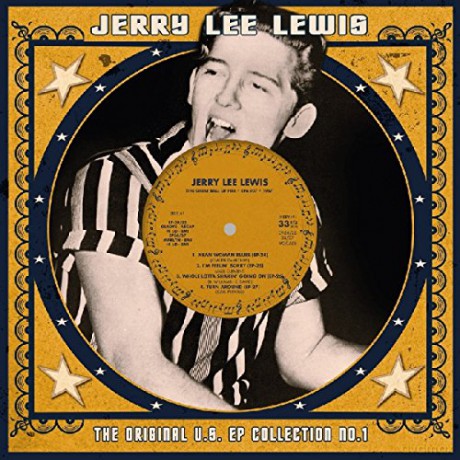 Jerry Lee Lewis: Us Ep Collection No 1 [Winyl]
