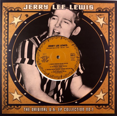 Jerry Lee Lewis: Us Ep Collection No 1 [Winyl]