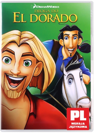 Droga do El Dorado [DVD]