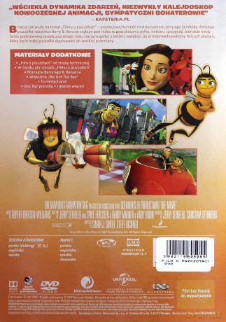 Film o Pszczołach [DVD]
