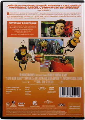 Film o Pszczołach [DVD]
