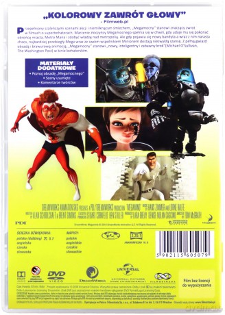 Megamocny [DVD]
