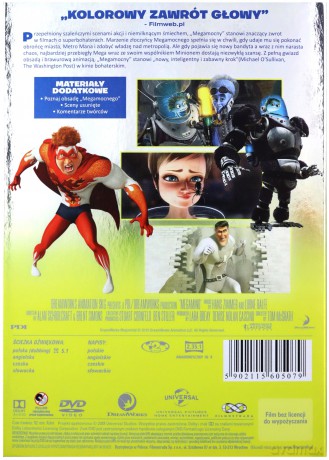 Megamocny [DVD]