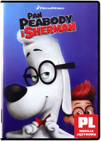 Pan Peabody i Sherman [DVD]