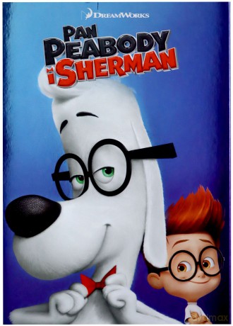 Pan Peabody i Sherman [DVD]