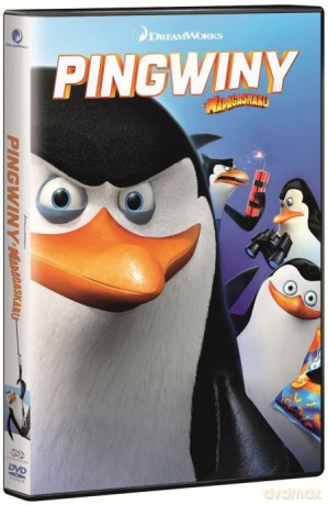 Pingwiny z Madagaskaru [DVD]