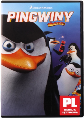 Pingwiny z Madagaskaru [DVD]