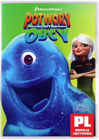 Potwory Kontra Obcy [DVD]